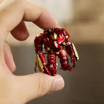 Marvel Avengers Hulkbuster ключодържател PVC действие фигура модел играчки
