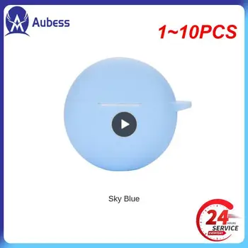  1 ~ 10PCS мек силиконов калъф за носене Защитна обвивка за Realme Buds Air 3 Neo капак за слушалки Прахоустойчива миеща се кутия за зареждане