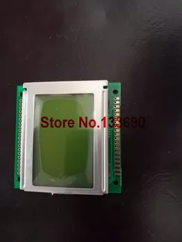 1PCS 12864 128*64 128X64 Графичен точков LCD модул KS0107 KS0108 Жълт зелен LCD дисплей Размер 54X50 CMS1N2414-A1-E