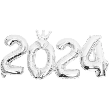 2024 Балони Брой Фолио Балони Новогодишно парти Декоративни балони Юбилейно парти Дипломиране Домашен офис