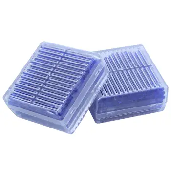 2pcs синьо показва силикагел десикант влага за абсорбиране кутия за многократна употреба