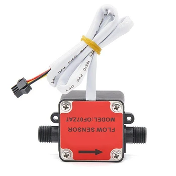2X OF07ZAT 2Min Овален скоростомер Сензор за дебит Сензор за поток Скоростен маслен разходомер