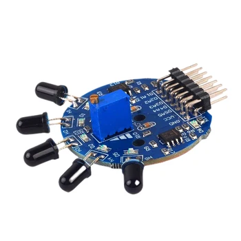 5 начин цифров аналогов сигнал двоен изход сензор за откриване на пожар модул 3.3V-9V лесна инсталация за Arduino аксесоари