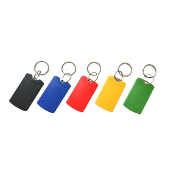 5Pcs UFUID NFC карта Keyfob RFID ключ Tag Контрол на достъпа 13.56Mhz блок 0 записваемо копие за Mif 1K S50