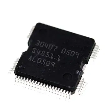 5Pcs Нов 30407 HQFP64 Автомобилен компютърен драйвер IC чип