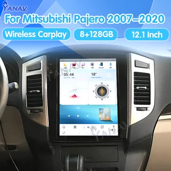 Android 11 Автомобилно радио за Mitsubishi Pajero V97 V93 2007-2020 Qualcomm GPS навигация стерео мултимедиен плейър безжичен Carplay
