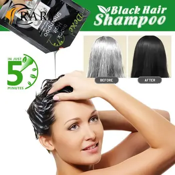 Black Hair Shampoo Polygonum Шампоан за потъмняване на косата Сапун Натурален органичен шампоан за коса Hair Reverse Hair Cleansing