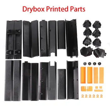 Blurolls Неоригинален Prusa Drybox от Bram Elema Кутия с нажежаема жичка 3d отпечатани части PETG персонализирани цветове за Prusa MUU 3d принтер
