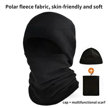 Cover Neck Ski Beanies Warmer Head Men Polar Mask Thermal Winter Coral Tactical Sports Face Caps Fleece Balaclava Scarf Military