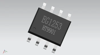 EG1253 Високопроизводителен токов режим PWM контролер SOP8 Съвместим с NCP1252