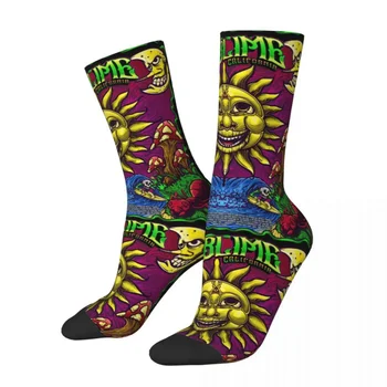Funny Sublime Rock Band Футболни чорапи Стоки Всички сезони Удобни чорапи от средната тръба Пот абсорбиращ подарък