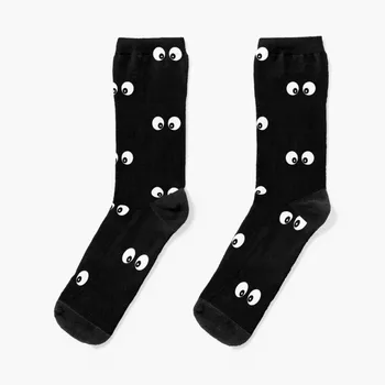 Googly Чорапи за очи луксозни чорапи зимни подаръци christmass подарък туризъм Чорапи Жени Мъжки