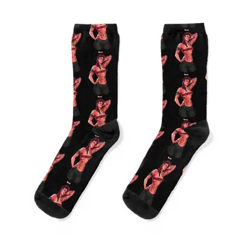 hot karlach Чорапи ретро против хлъзгане Чорапи за жени Мъжки