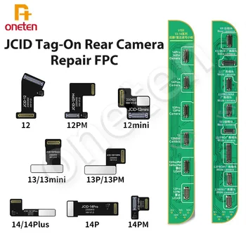 JC JCID V1SE Tag-on задна камера ремонт Flex кабелна платка за iPhone XR-12PM 13 14 Pro MAX Mini Non-removal Премахване на предупредителен проблем