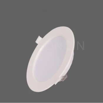 LED мини прожектор на открито IP65 водоустойчив 220V 5W 7W 9W таван за баня скрит Downlight ултра-тънък прожектор кабинет светлина