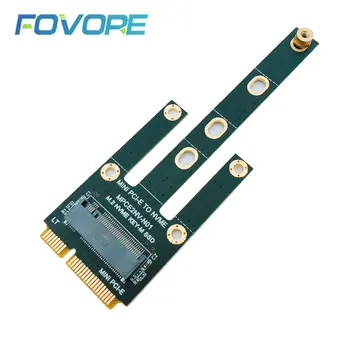 M2 NVME PCIE M ключ M2 SSD разширителна карта щранг Конвертиране на мини PCI-E слот в NVME M.2 SSD слот с адаптерна карта