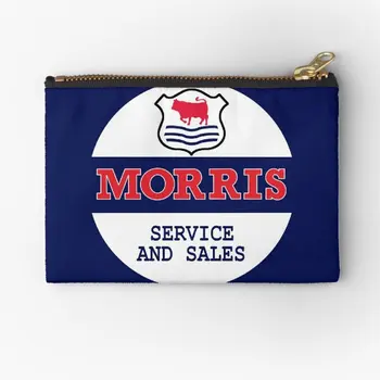 Morris услуга и продажби цип торбички портфейл чист малки опаковки жени мъже съхранение бельо чорапи козметични монета чанта ключ