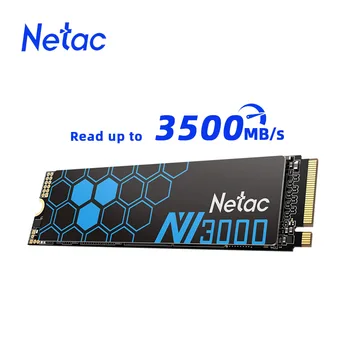Netac 3500MB/s M2 SSD 250gb 500gb 1tb 2tb NMVE SSD M.2 2280 PCIe3.0x4 Вътрешни твърди дискове за настолен ноутбук