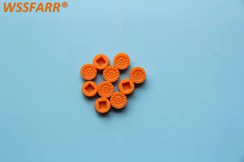 NEW 10pcs/lot for HP 8560W replacement trackpoint mouse rubber caps