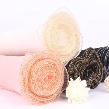 Pearl Beaded почиства дантела дантела панделка подстригване мъниста ресни дантела плат ръчно изработени цвете букет подарък обвивка декорация шиене Supplie