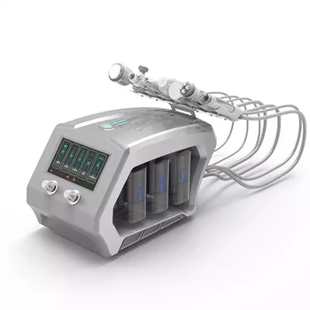 Pro 7 в 1 Hydra Dermabrasion Aqua Peel Clean Skin Care BIO Light RF Vacuum Face Cleaning Hydro Water Oxygen Jet Peel Machine