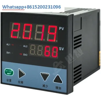 SA/C-A2 интелигентен дисплей инструмент регулируем контролер температурен контролер реле PID постоянна температура SSR