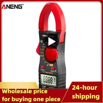  Smart Clamp Meter High Precision DC Current Plier Amper Voltage Tester 1999 Count Hz Капацитет NCV Ohm диоден тест