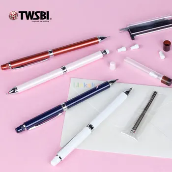 Twsbi Tri-Tech Classic Creative 3 в 1 многофункционална 0.7mm химикалка 0.5mm молив, метална въртяща се химикалка