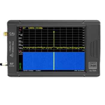 ULTRA 100k-5.3GHz 3.95'' RF сигнал генератор ръчен малък спектрален анализатор с 4inch дисплей за tinySA