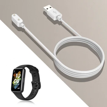 USB адаптер за зарядно устройство за часовник 100 см кабел за зареждане подмяна на ръчен часовник кабел за зареждане Високо стабилен за Huawei Band 8 Smart Band