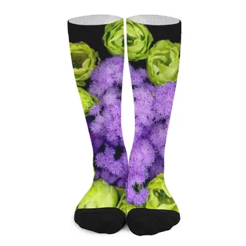 Verdella Ботаническа снимка Чорапи Чорапи женски смешни мъжки чорапи