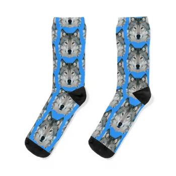 Wolf Socks подаръци баскетбол чист хип-хоп мъжки чорапи дамски