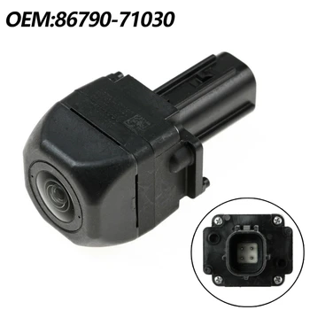 Автомобилна камера за задно виждане Камера за обратно виждане с паркинг линия за нощно виждане за Toyota Hilux 2011-2015 Номер на частта 86790-71030