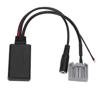 Безжичен AUX в кабел BT аудио адаптер Тел Спомагателен с микрофон Замяна за Civic 2006-2013 за IOS 5 5C 5S 6 Plus