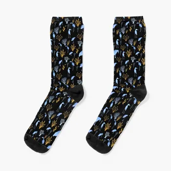 Брегови птици и водорасли Чорапи Хип-хоп Професионално бягане Мъжки чорапи Дамски