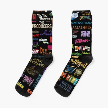 Бродуейски мюзикъли Чорапи Чорапи Мъж памук професионално бягане лято Мъжки чорапи Луксозни дамски