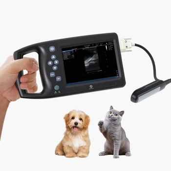ветеринарно оборудване ръчен ултразвуков скенер ветеринарна ултразвукова машина