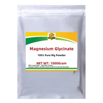Висококачествена 100% чист магнезиев глицинат, безплатна доставка