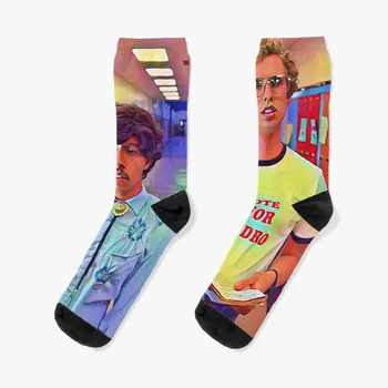 Гласувайте за чорапите на Педро Наполеон колоездачни чорапи неплъзгащи се футболни чорапи смешни чорапи за компресиране на подаръци Жени Мъжки чорапи Дамски