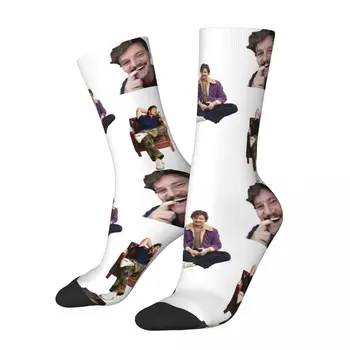 Женски Педро Паскал Meme чорапи топла мода чорапи Harajuku продукт Middle TubeCrew чорапи прекрасни подаръци