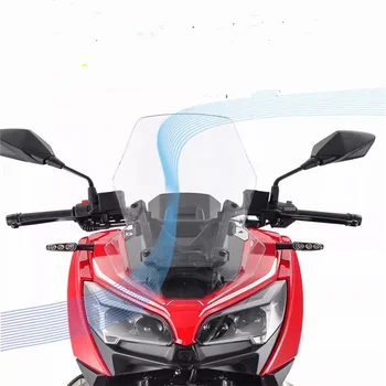 За QJMOTOR Hong 150 ADV 150ADV 150-ADV мотоциклет предно стъкло модифицирано предно стъкло модифицирано предно стъкло