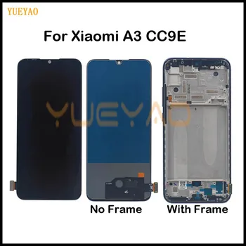 За Xiaomi Mi A3 LCD дисплей сензорен екран за Xiaomi MI CC9E дисплей екран дигитайзер за Xiaomi Mi A3 LCD екран замяна