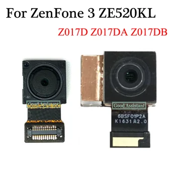За ZenFone 3 ZE520KL З017Д З017ДА З017ДБ Задна главна задна голяма камера Малка предна камера гъвкав кабел лента