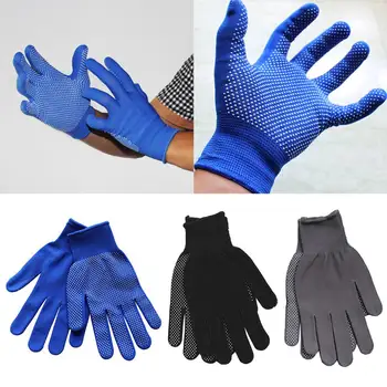  Защитни ръкавици с латексово покритие Palms Dots String Knit Safety Work ръкавица Износоустойчив Fit Скално катерене Hammal