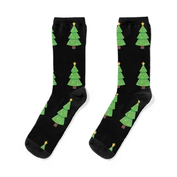 Истинско коледно дърво Чорапи чорапи дизайнер марка зимни термо чорапи чорапи женски мъжки