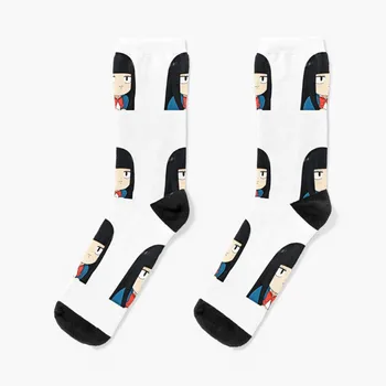 Кими Ни Тодоке Аниме - Савако Куронума Сладък стикер чорапи зимен футбол против хлъзгане спорт Дизайнерски мъжки чорапи Дамски