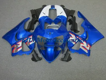 Комплект обтекатели за аксесоари за мотоциклети за HONDA CBR900RR 98 99 CBR900 919 CBR900RR 1998 1999 ABS Cool Blue Комплект каросерии