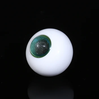Красива 16mm стъкло BJD очи (червена зеница &Iris) за MSD DZ AOD LUTS BJD кукла
