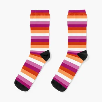 Лесбийки Флаг Чорапи Новости Коледа подарък обувки Чорапи за момичета Мъжки