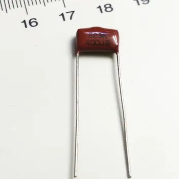  метализиран тънък филм кондензатор съпротивление капацитет стъпка надолу 223 400v 0.022uf ПИН стъпка 10 мм